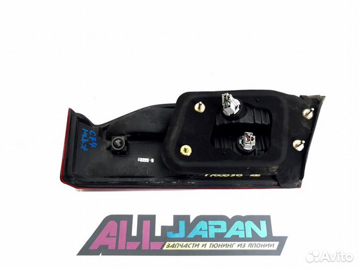 Фонарь задний задний левый Honda Accord 6 CL1 2000