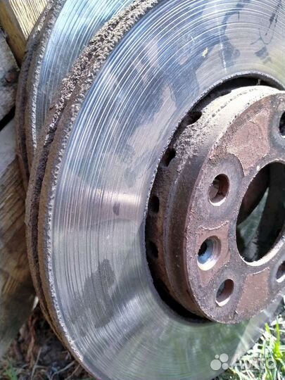 Продам тормозные диски передние Рено Меган 3