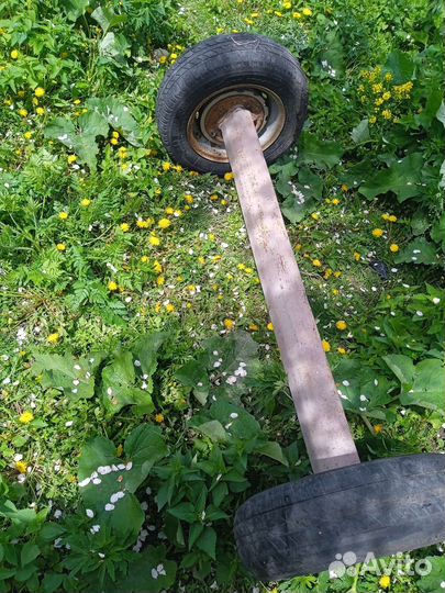 Ось балка для легкового прицепа