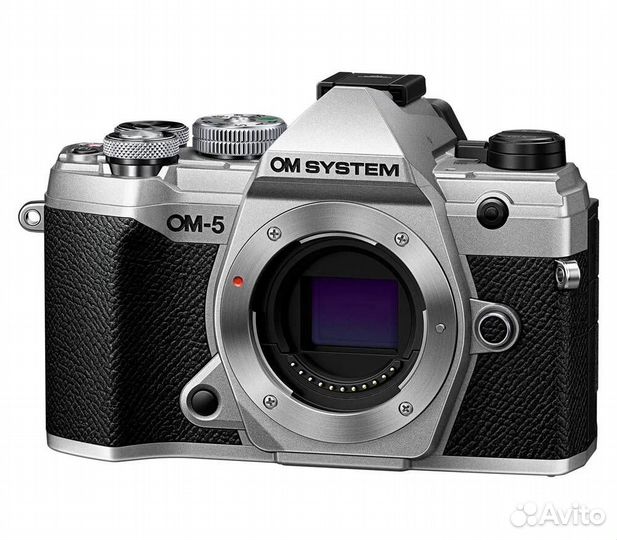 Olympus OM system OM 5 silver