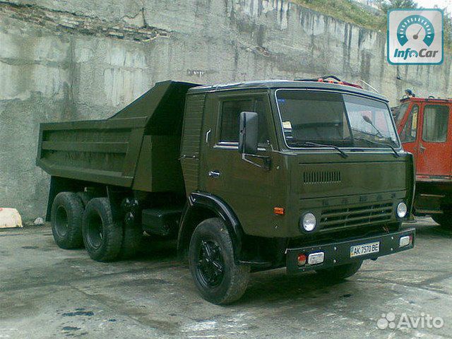 Услуги камаз - грузовой самосвал в Новосибирске | Услуги | Авито