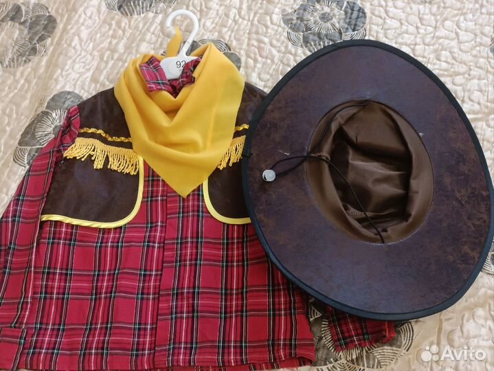 Карнавальный костюм ковбоя