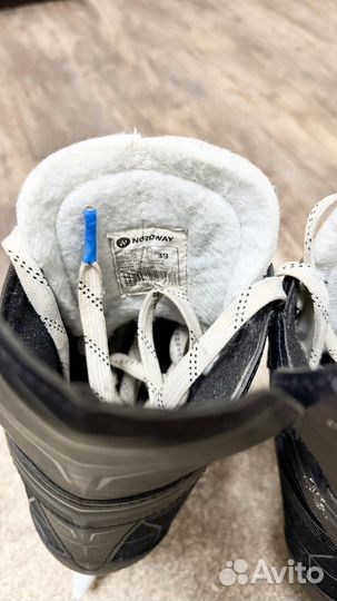 Коньки мужские подростковые 39