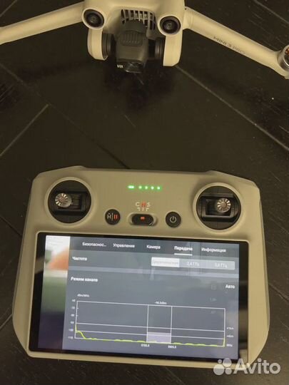 DJI прошивка (FCC, 5.8, дальность, высота, NFZ)