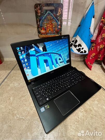 Acer aspire E5-575G-55J7 для игр и работы