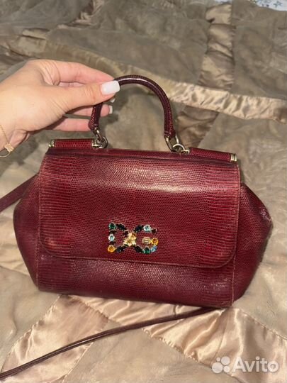 Сумка dolce gabbana sicily