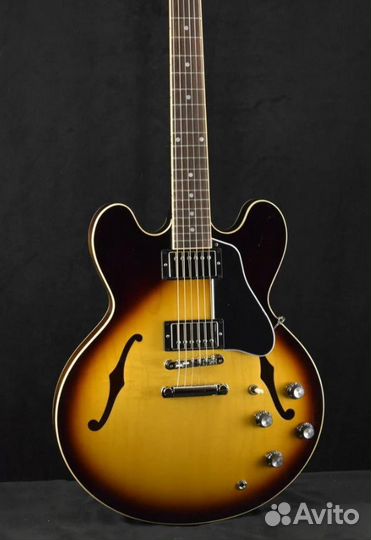 Электрогитара Gibson ES-335 + Топ комплект