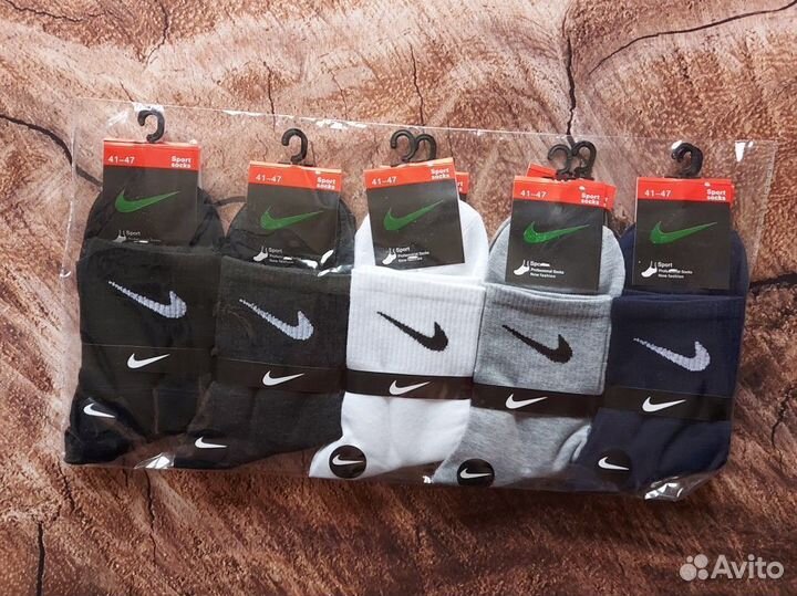 Носки Nike Reebok Lacoste Jordan