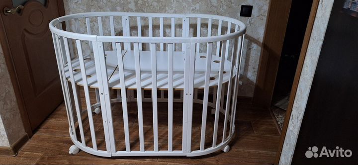 Детская кроватка трансформер