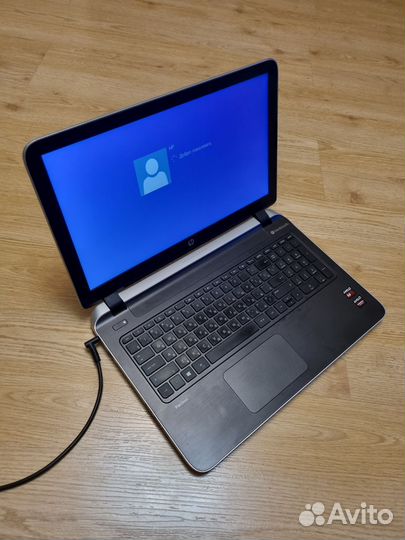 Игровой ноутбук HP pavilion