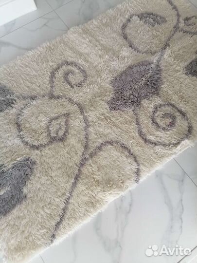 Ковёр шторка для ванной