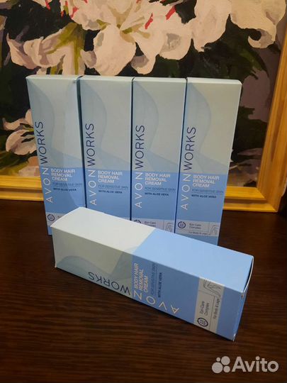 Крем-депилятор Эйвон