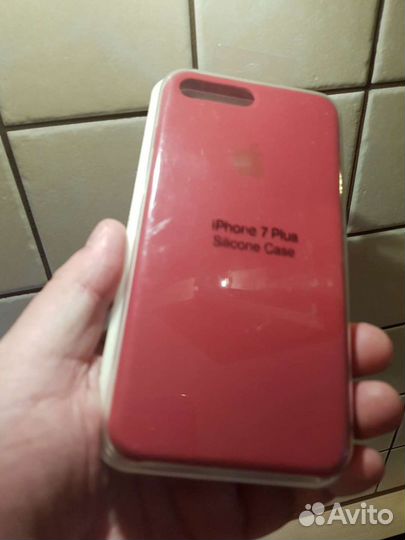 Чехол силиконовый Apple iPhone 7 / 8 Plus