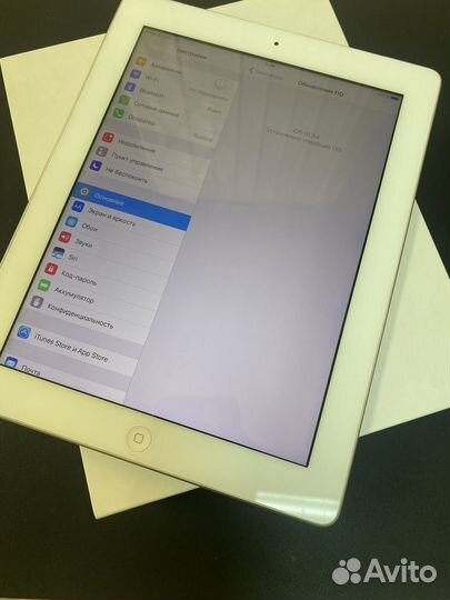 Планшет apple iPad 4 64Gb
