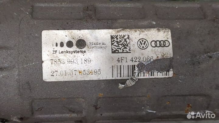 Рейка рулевая с г/у Audi A6 (C6), 2007