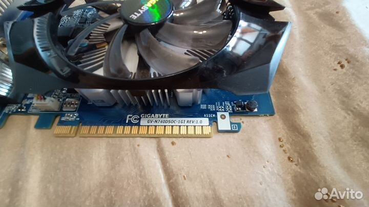 Видеокарта GeForce GT740