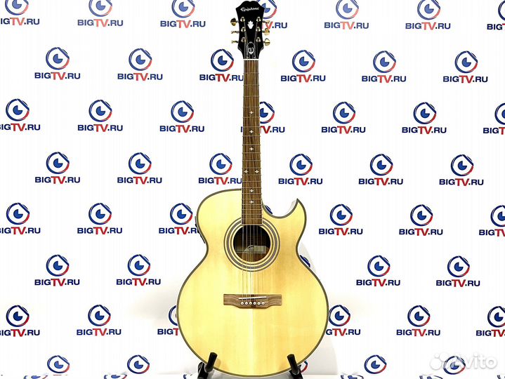 Epiphone PR-5E natural gold hdwe