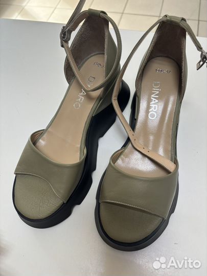 Босоножки на каблуке новые 37 размер