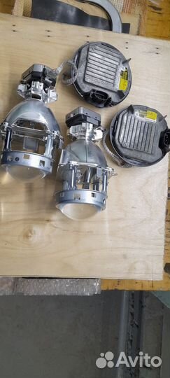 Линзы ксенон блок розжига тойота камри 50