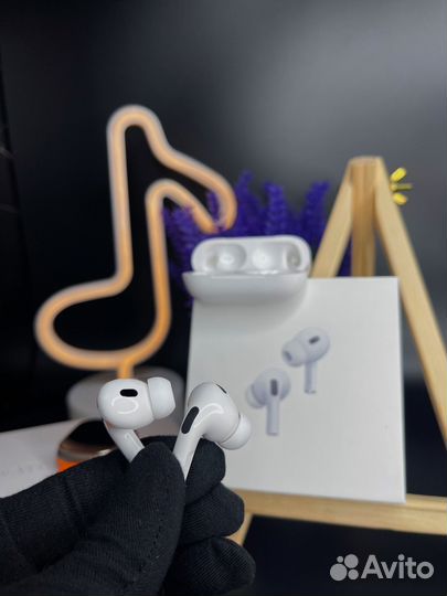 AirPods Pro 2 (Партия Осень 2023) Гарантия + Чехол