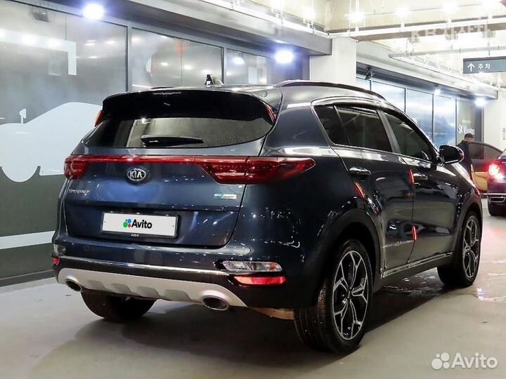 Kia Sportage 2.0 AT, 2019, 38 853 км