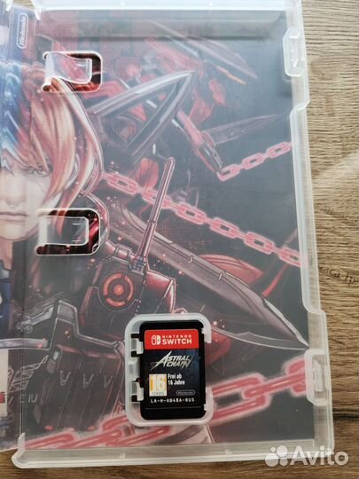 Игры для nintendo switch катриджи