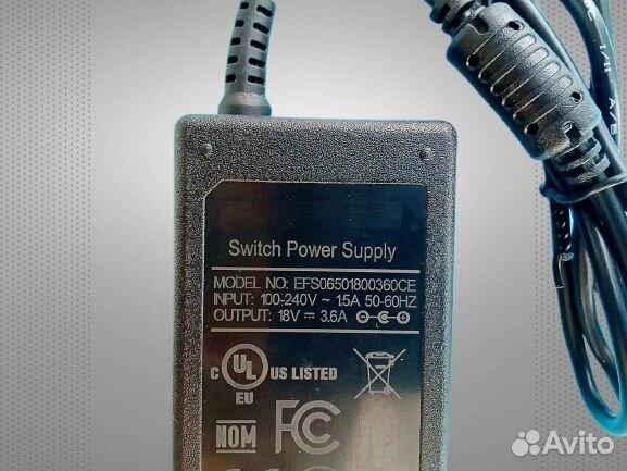 Зарядка для колонки Heos 5 HS2 by Denon