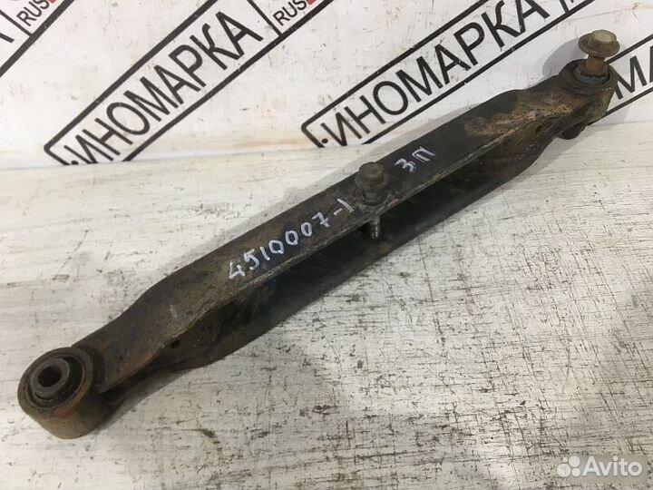 Рычаг задний нижний Nissan Qashqai J10