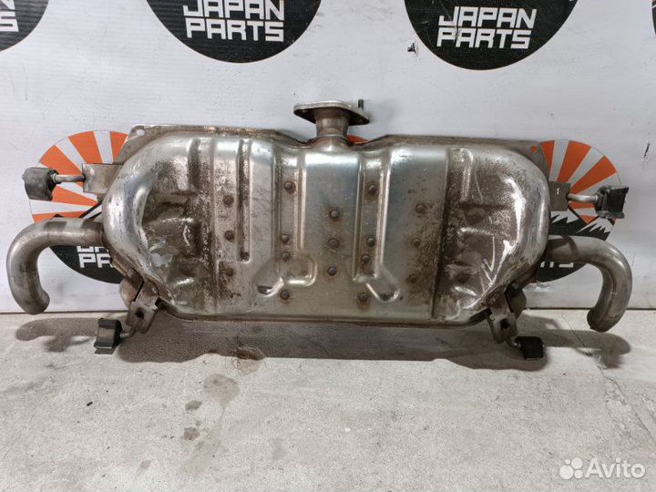 Глушитель Mazda 3 BM