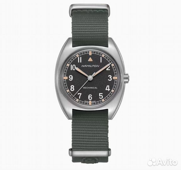 Hamilton khaki pilot pioneer H76419931