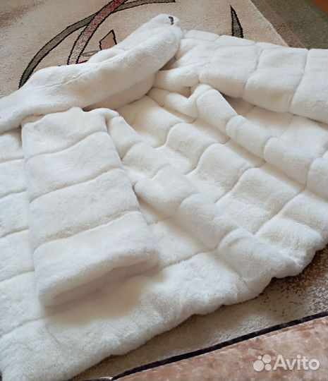 Шуба (52-54-56) + шапка