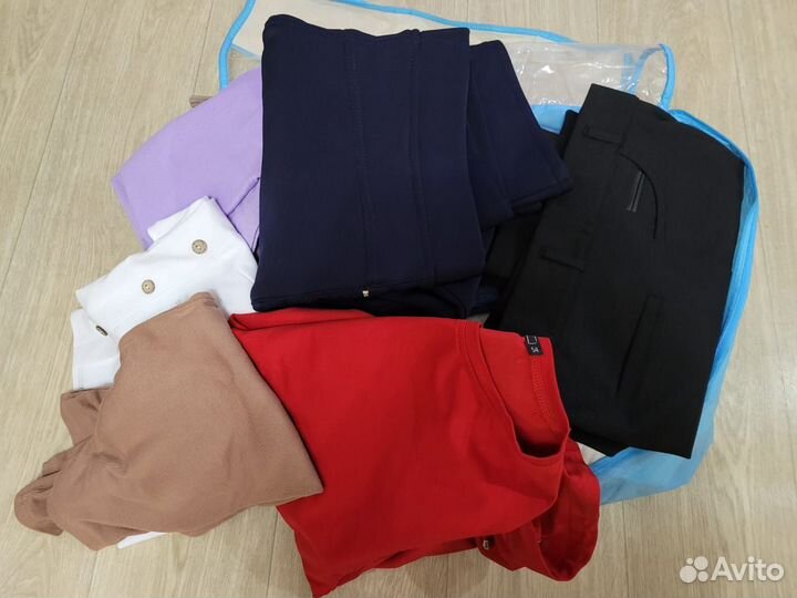 Женские вещи пакетом52.54