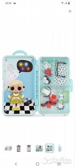 Лол в чемодане