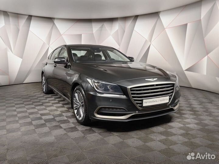 Genesis G80 2.0 AT, 2018, 145 460 км