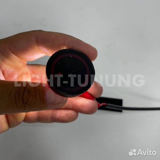 LED регулятор отопителем ваз 2114