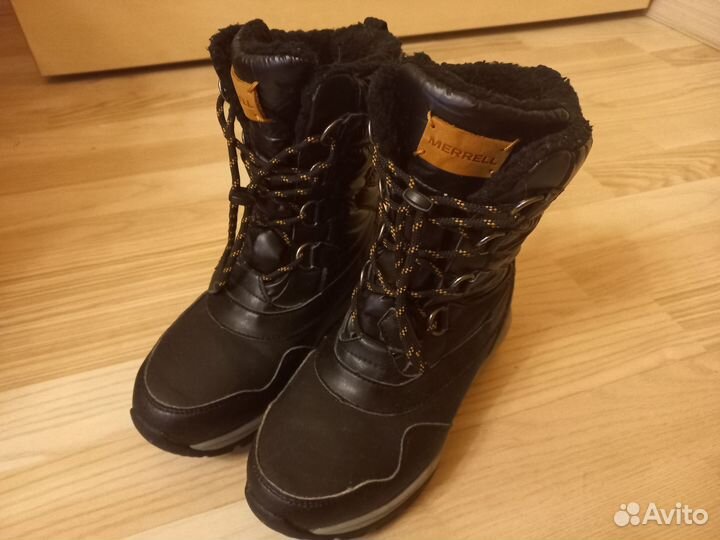 Сапоги зимние Merrell 34