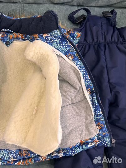 Костюм зимний для мальчика 3-4 лет