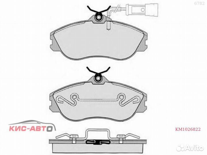 Колодки тормозные TRW