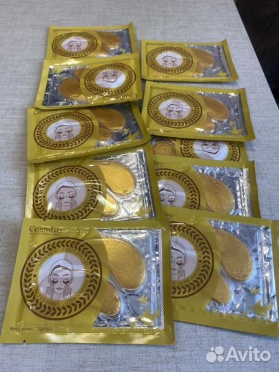 Патчи для глаз (гидрогелевые )