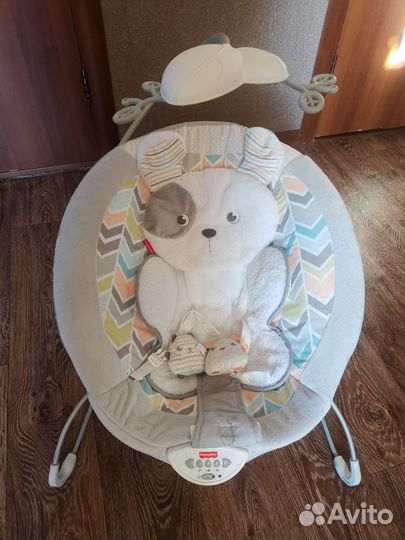 Детские качели шезлонг