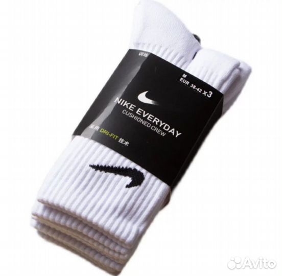 Носки nike высокие