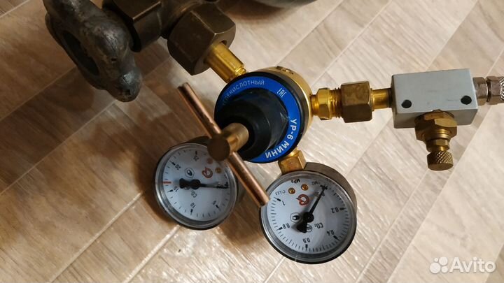 Система CO2 для аквариума + реактор CO2