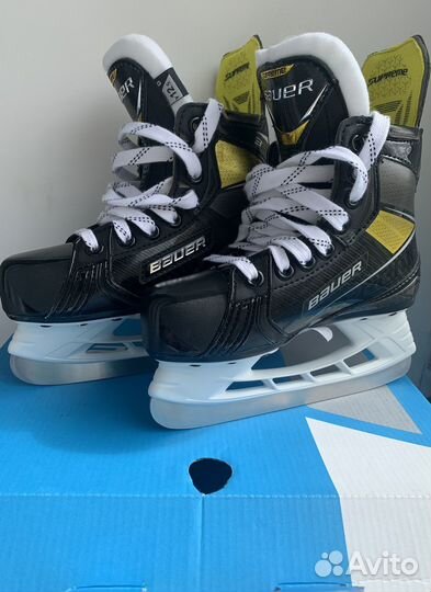 Новые коньки Bauer Supreme 3S PRO YTH D12,5