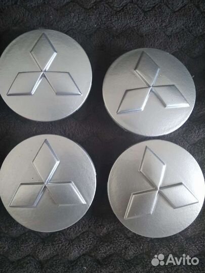 Колпачки на литые диски mitsubishi