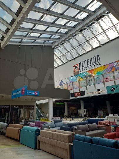 Торговая площадь, 1500 м²