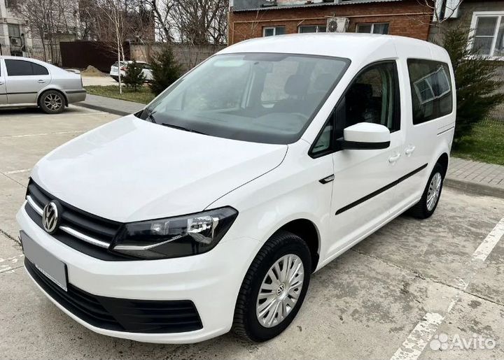 Аренда авто с выкупом Volkswagen Caddy