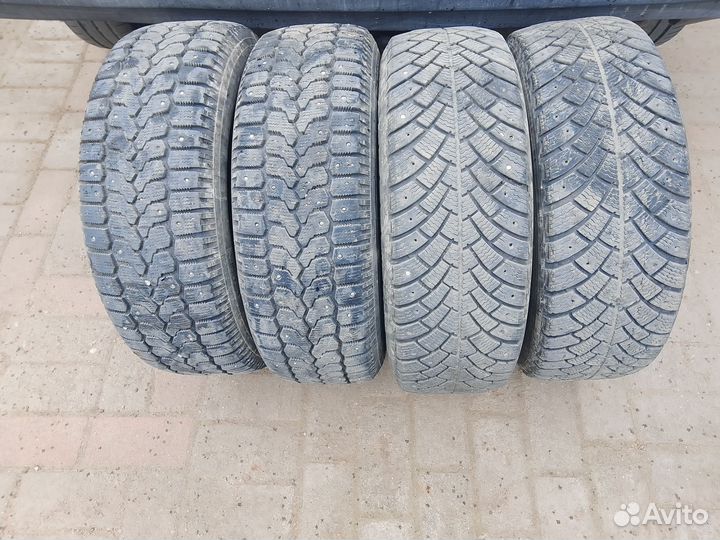 Зимняя резина r 14 на ваз бу