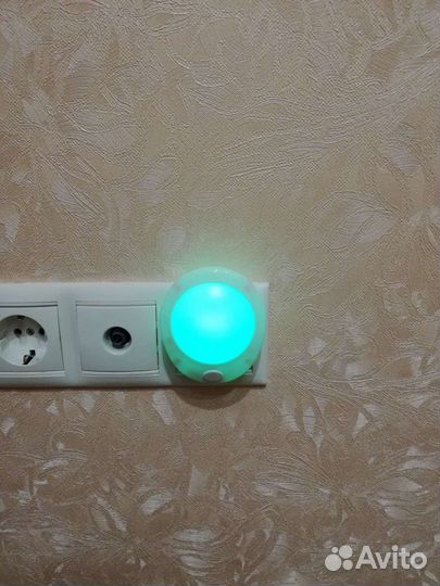 Светильник ночник хамелион новый