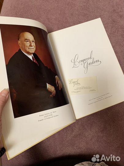 Фотокнига Longwood Gardens