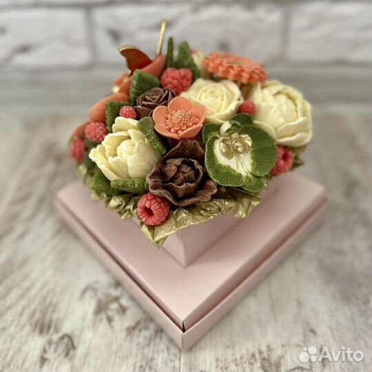 Шоколадные букеты